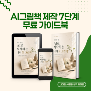 AI 그림책 제작 7단계 미니 가이드북 PDF