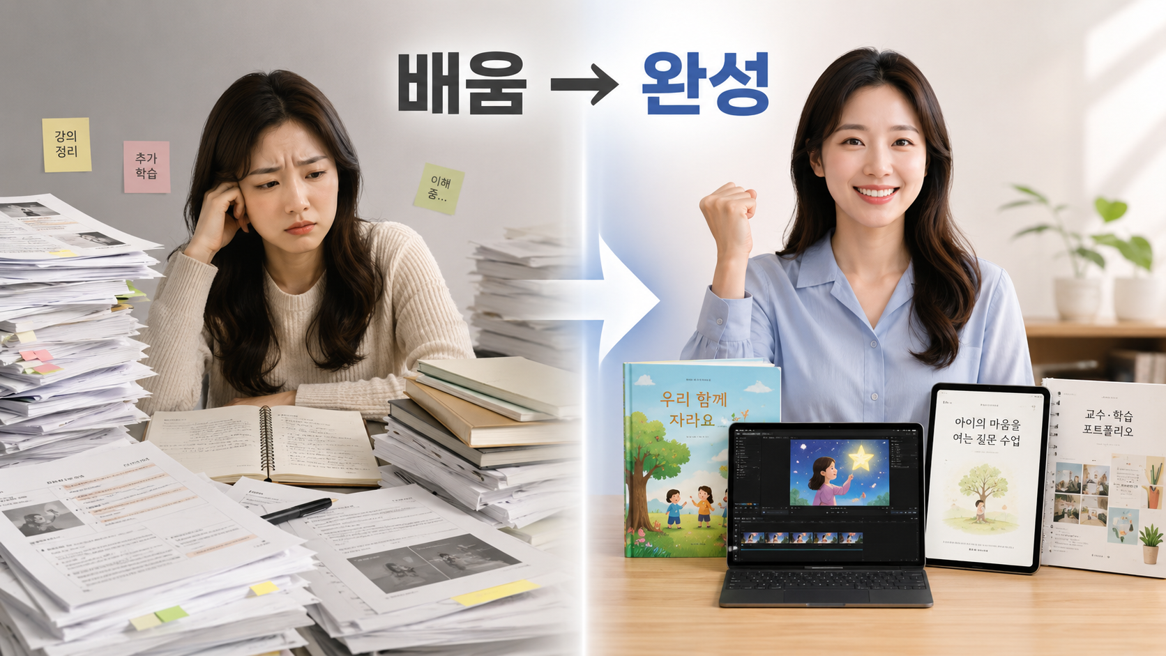 AI 강사 양성 과정 대상자 — 포트폴리오 없는 예비 강사