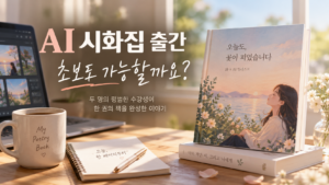 ai시화집 출간 초보도 가능해요