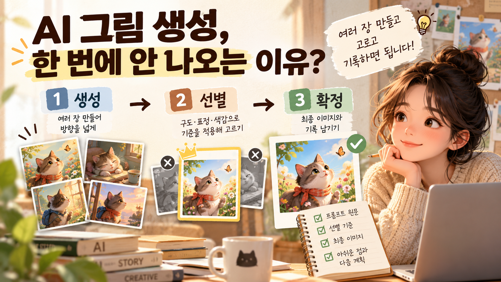 AI 그림 생성 워크플로우 안내