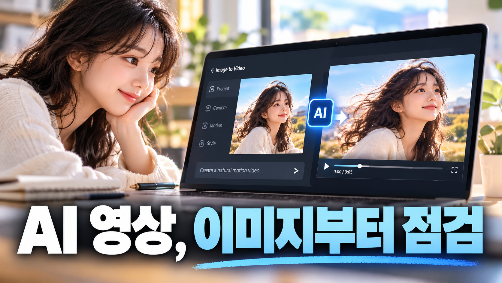 AI 영상, 이미지부터 점검하세요