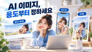 AI 이미지, 다양한 활용법