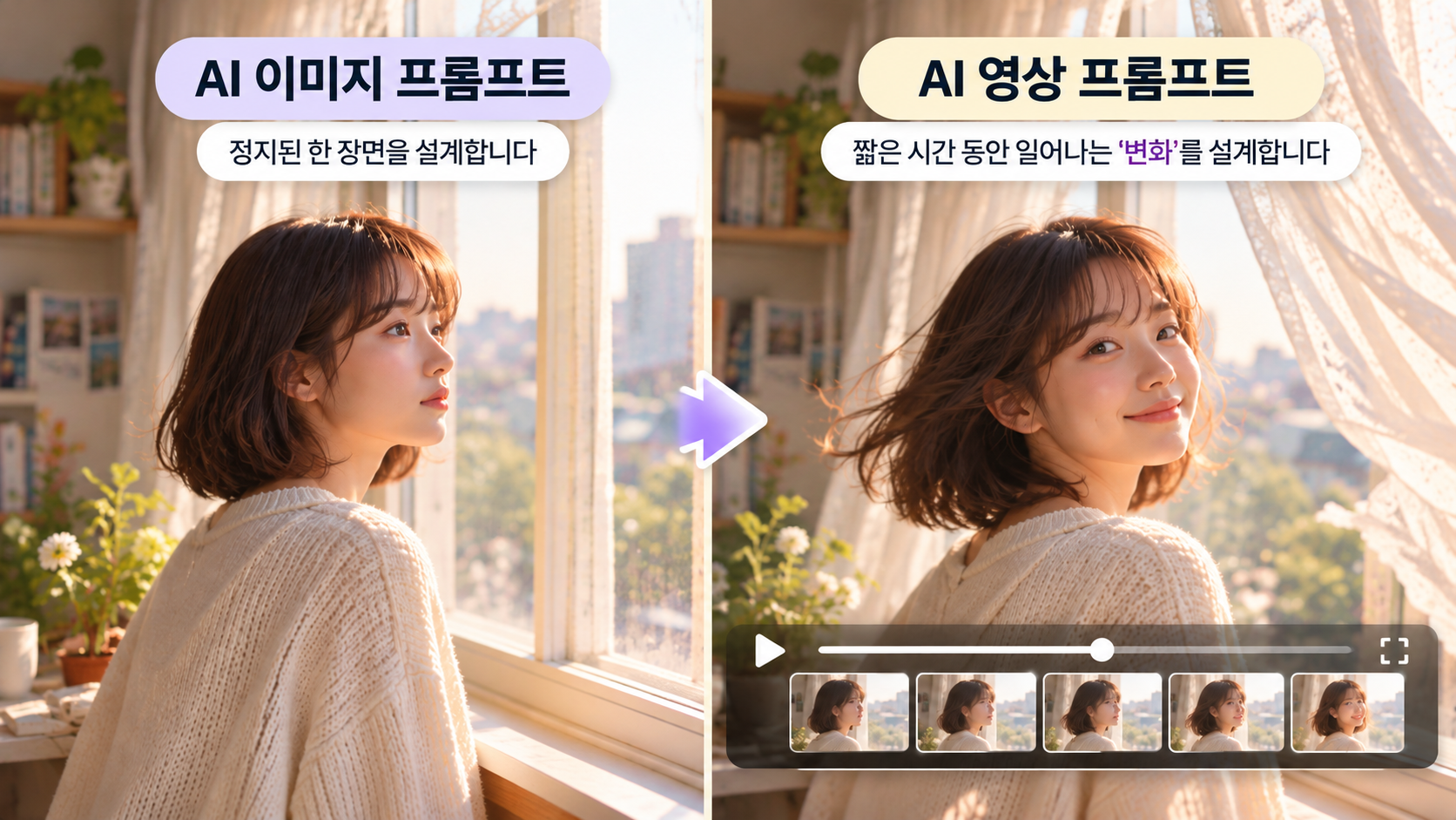 AI 이미지에서 영상으로