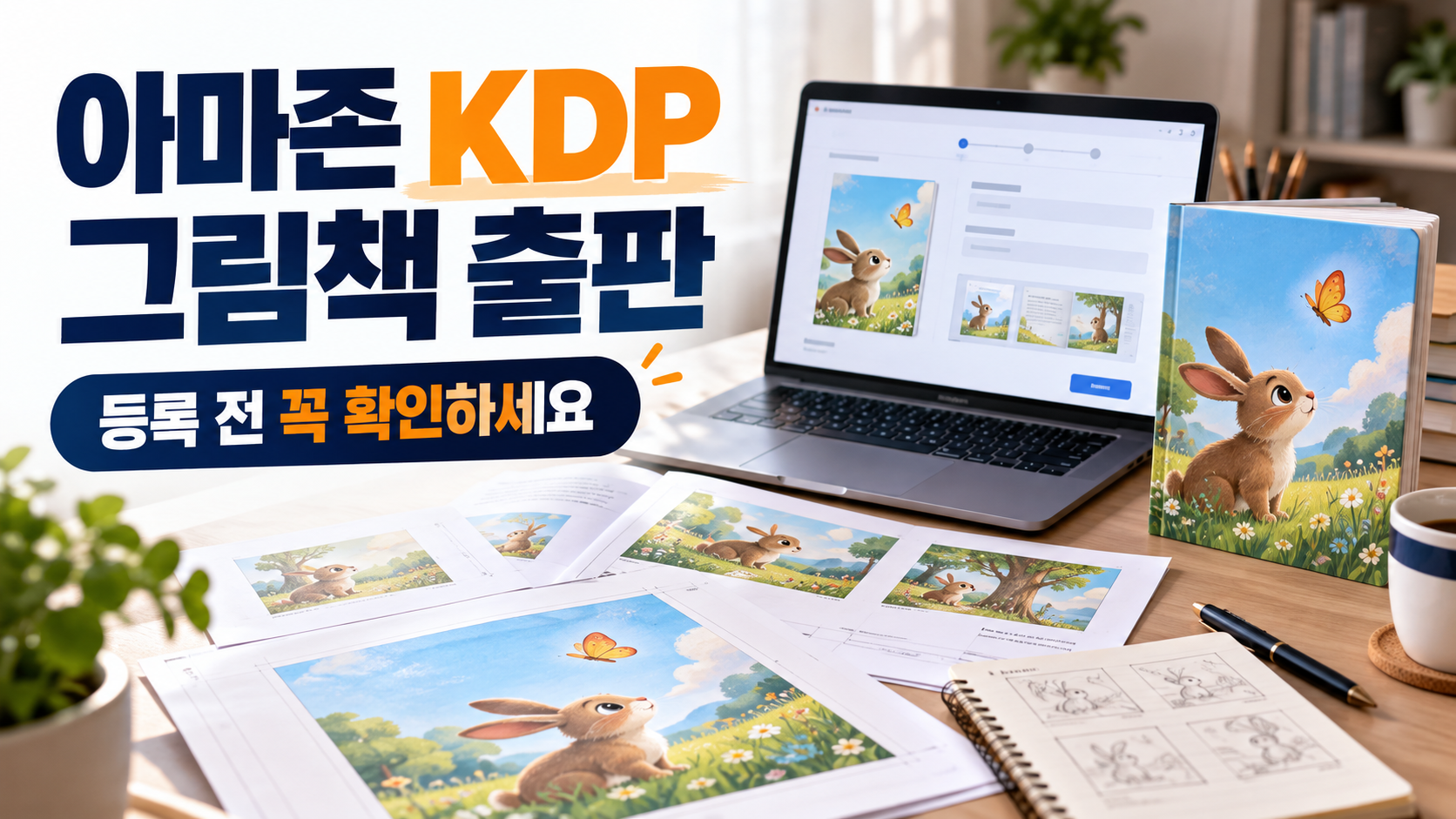 아마존 KDP 그림책 출판