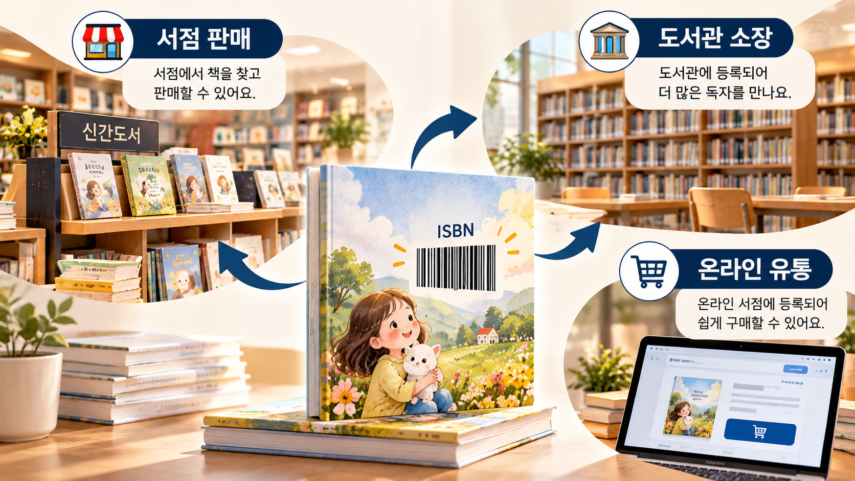 ISBN으로 책이 세상과 만나는 여정