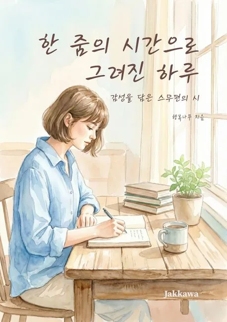 한 줌의 시간으로 그려진 하루 표지