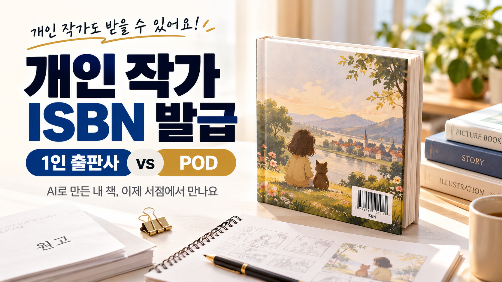 개인 작가를 위한 ISBN 발급 안내