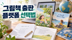 그림책 출판 플랫폼 선택법