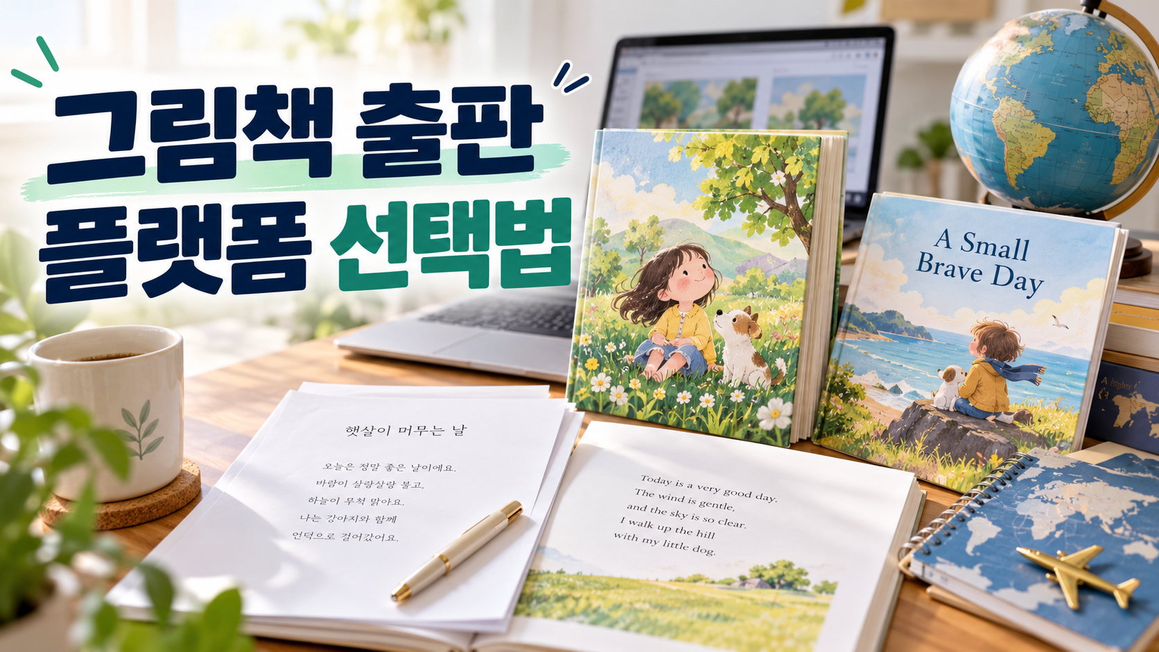 그림책 출판 플랫폼 선택법
