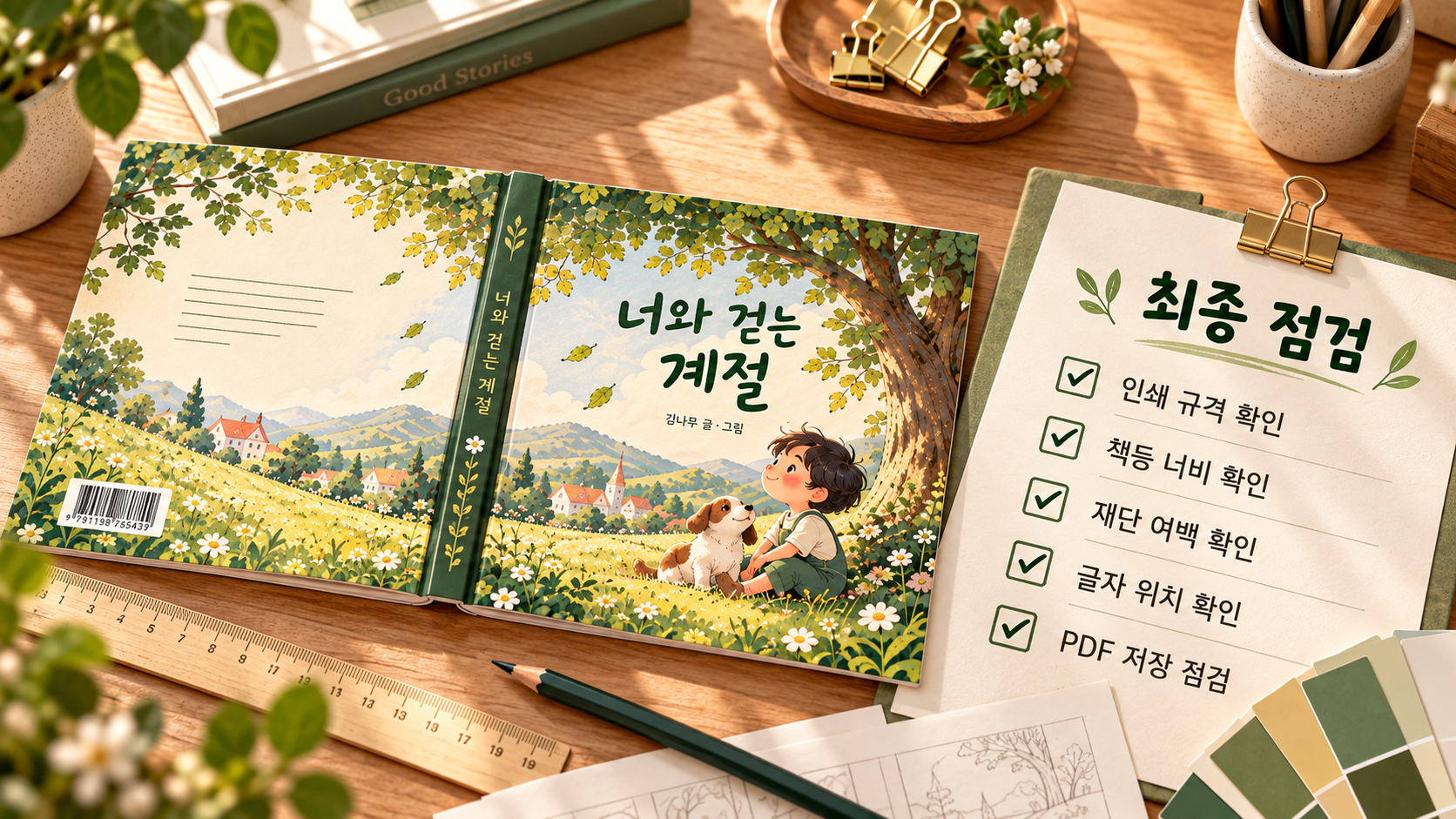 출판 전 최종 점검