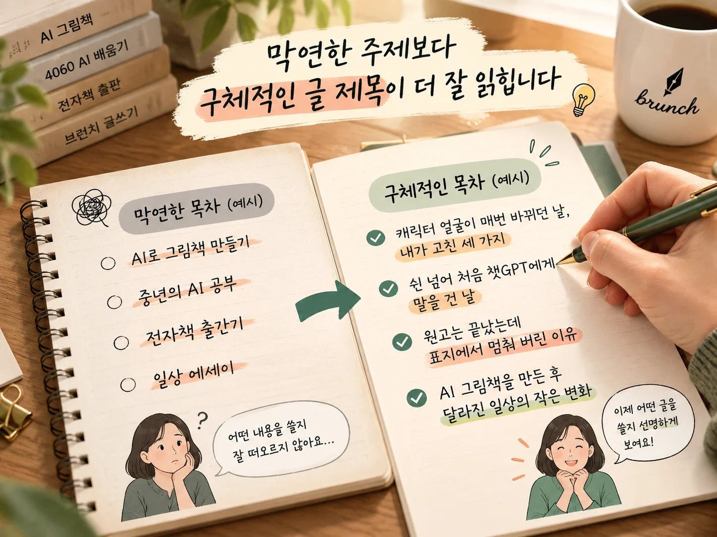 막연함에서 구체성으로, 블로그 제목 쓰기