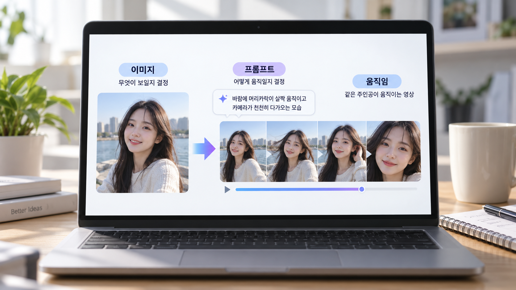 이미지에서 영상으로 변환하는 워크플로우