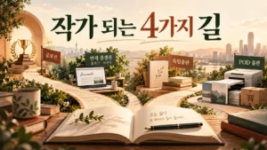 작가 되는 네 가지 길