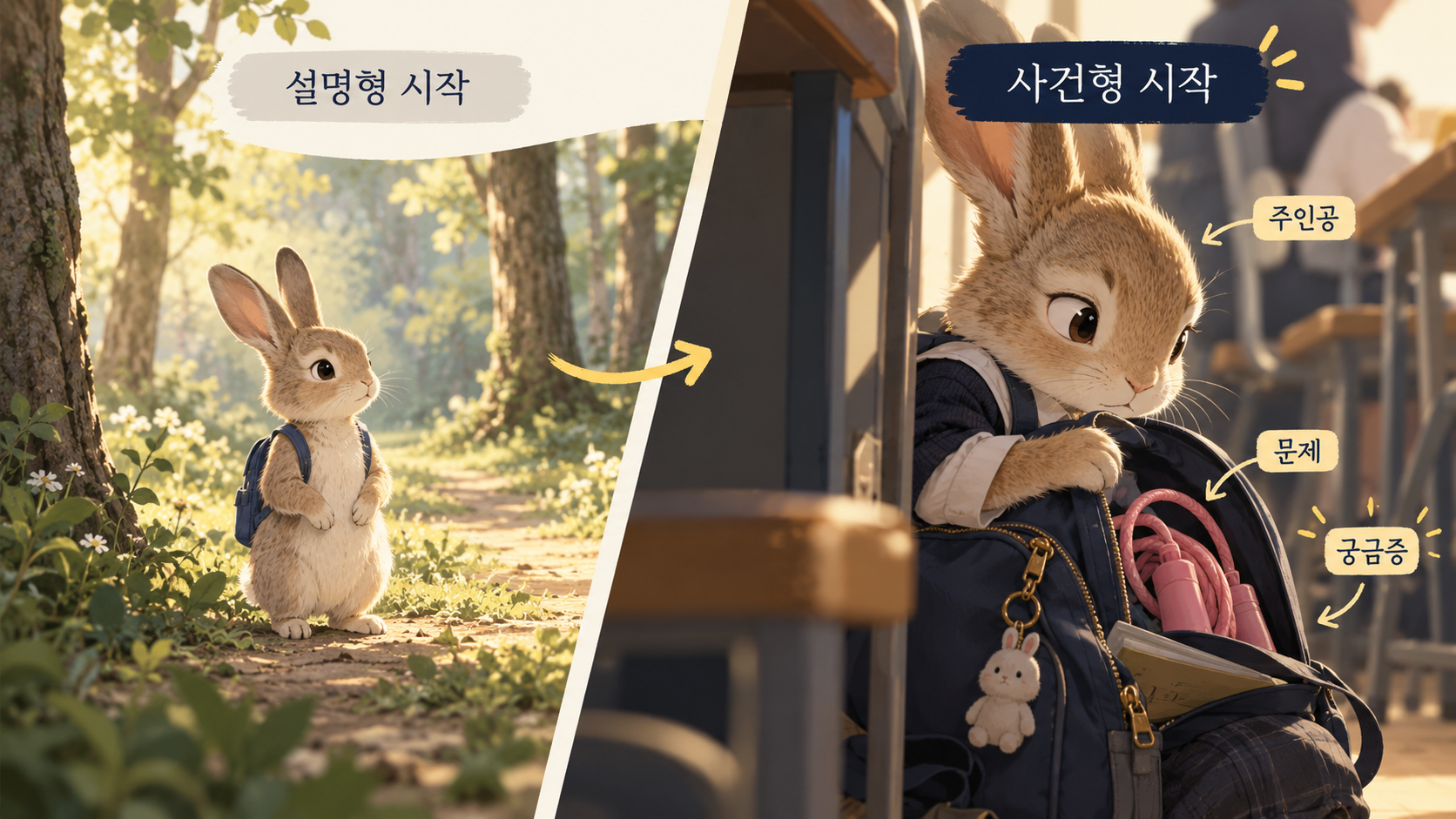 첫 장면이 달라야 하는 이유