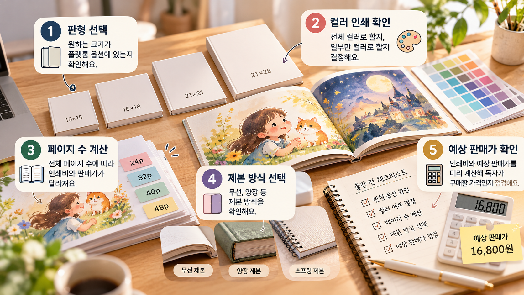 POD 출판 출간 전 체크포인트